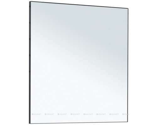 Зеркало De Aqua Сильвер 70 черный