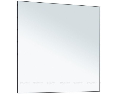 Зеркало De Aqua Сильвер 80 черный