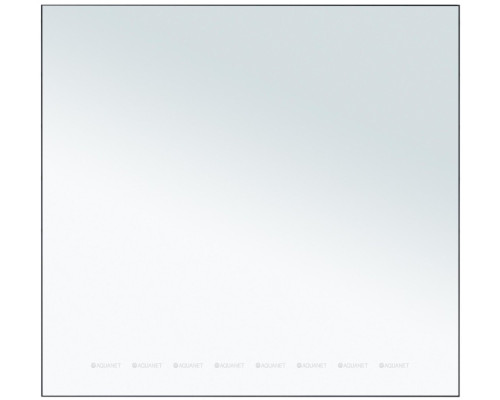 Зеркало De Aqua Сильвер 80 черный