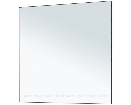 Зеркало De Aqua Сильвер 80 черный