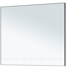 Зеркало De Aqua Сильвер 90 черный