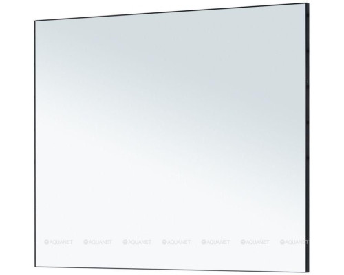 Зеркало De Aqua Сильвер 90 черный