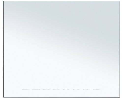 Зеркало De Aqua Сильвер 90 черный