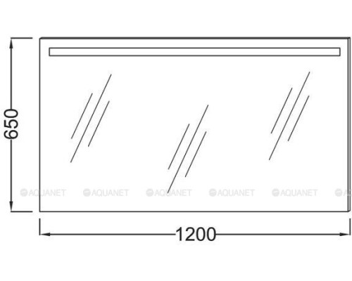 Зеркало Jacob Delafon 120 EB1418-NF