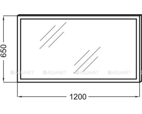 Зеркало Jacob Delafon 120 EB1444-NF