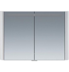 Зеркало-шкаф AM.PM Sensation 100 M30MCX1001WG с подсветкой