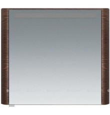 Зеркало-шкаф AM.PM Sensation 80 M30MCR0801TF табачный дуб