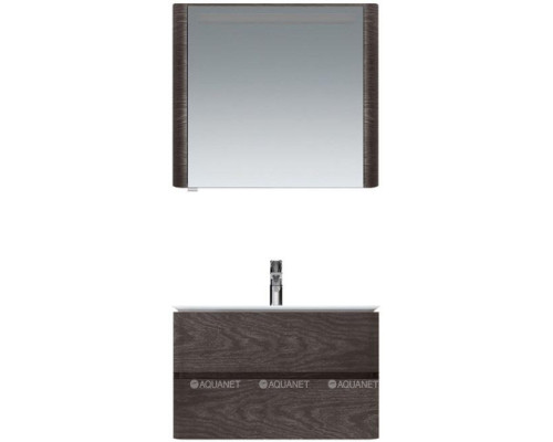 Зеркало-шкаф AM.PM Sensation 80 M30MCR0801TF табачный дуб