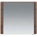 Зеркало-шкаф AM.PM Sensation M30MCL0801NF орех