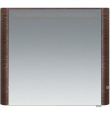 Зеркало-шкаф AM.PM Sensation M30MCL0801TF табачный дуб