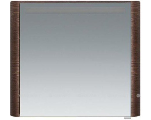 Зеркало-шкаф AM.PM Sensation M30MCL0801TF табачный дуб