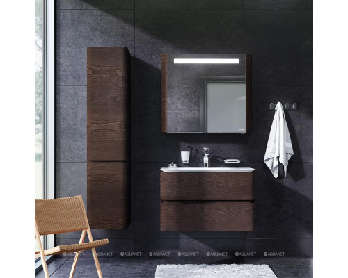 Зеркало-шкаф AM.PM Sensation M30MCL0801TF табачный дуб