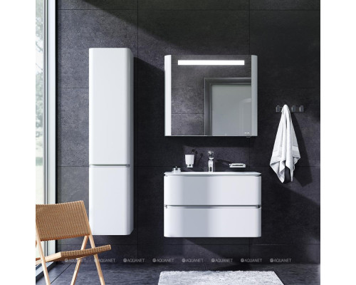 Зеркало-шкаф AM.PM Sensation M30MCL0801WG белый