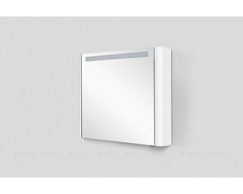 Зеркало-шкаф AM.PM Sensation M30MCL0801WG белый