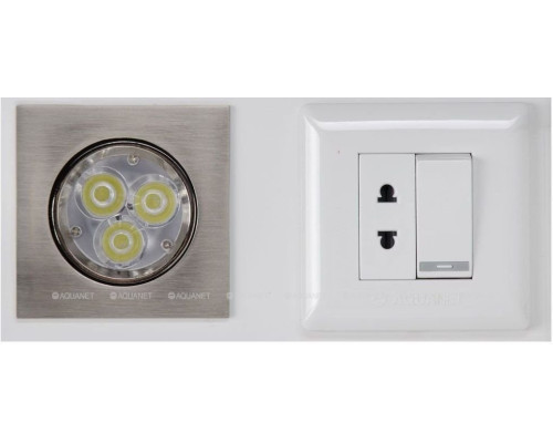 Зеркало-шкаф Aquanet Фредерика 100 белый