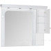 Зеркало-шкаф Aquanet Фредерика 140 белый