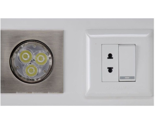 Зеркало-шкаф Aquanet Фредерика 140 белый