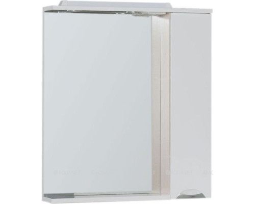 Зеркало-шкаф Aquanet Гретта 75 светлый дуб