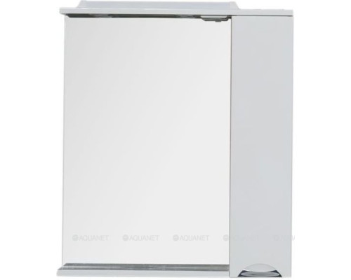 Зеркало-шкаф Aquanet Гретта 75 светлый дуб