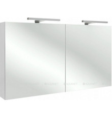 Зеркало-шкаф Jacob Delafon 120 EB1368-G1C белый блестящий, лак