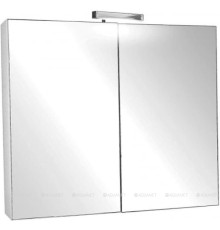 Зеркало-шкаф Jacob Delafon Presquile 80 EB928-J5 белый