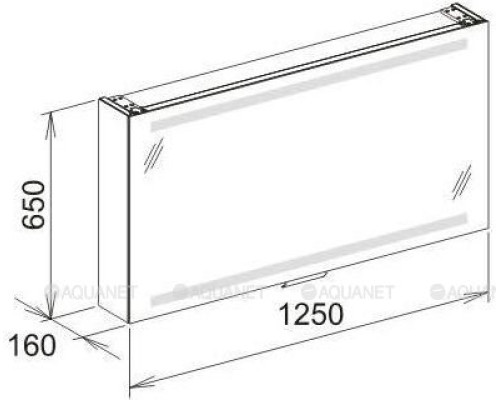 Зеркало-шкаф Keuco Edition 300 125 30202171201