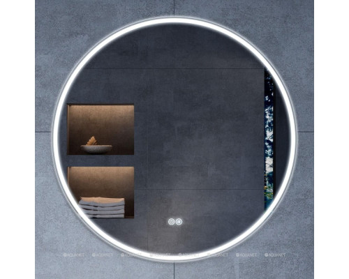 Зеркало Vincea 80 VLM-3DE800-2 LED, c сенсорным выключателем и диммером, антизапотевание