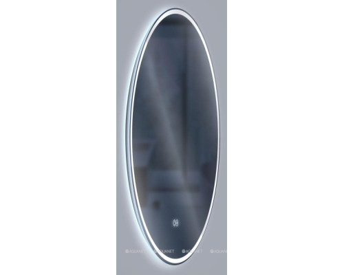 Зеркало Vincea 80 VLM-3DE800-2 LED, c сенсорным выключателем и диммером, антизапотевание