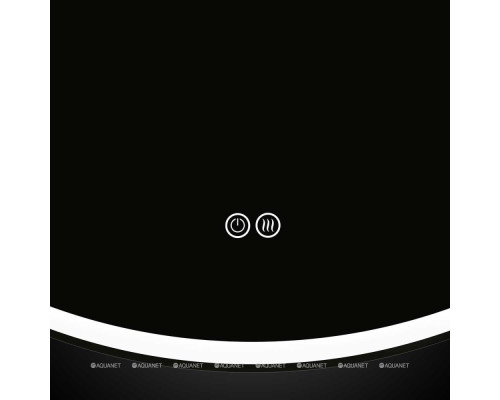 Зеркало Vincea 80 VLM-3DE800-2 LED, c сенсорным выключателем и диммером, антизапотевание