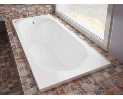 Ванна из искусственного мрамора Aquanet Lotos Stone 170x75