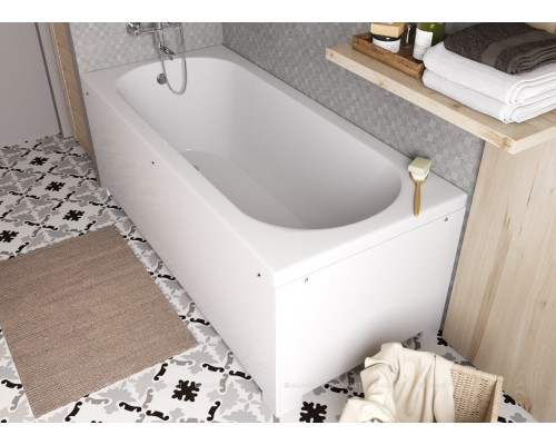 Ванна из искусственного мрамора Aquanet Lotos Stone 170x75