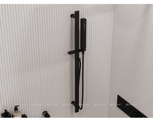 Душевой гарнитур Allen Brau Infinity 5.21013-31 черный матовый