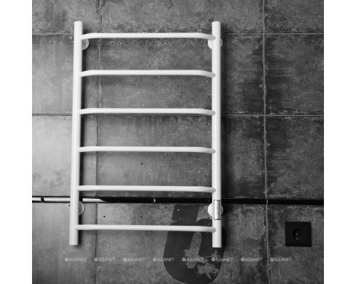 Полотенцесушитель электрический Пэк сп 6/8050 белый ВГП 800x532 Белый