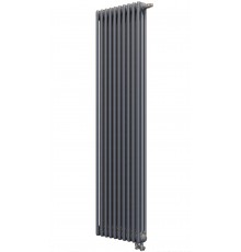 Вертикальный радиатор Arbonia 3180/08 SF-3 Anthrazit metallic N69 твв с нижней подводкой