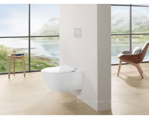 Крышка-сиденье для унитаза Villeroy & Boch Subway 2.0 9M78 S1 01