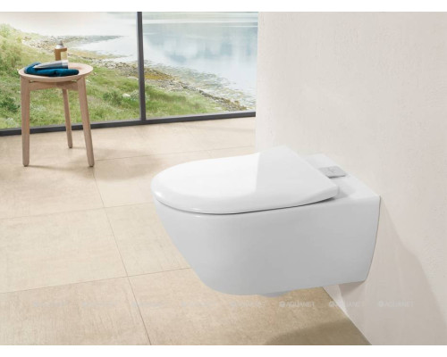 Крышка-сиденье для унитаза Villeroy & Boch Subway 2.0 9M78 S1 01