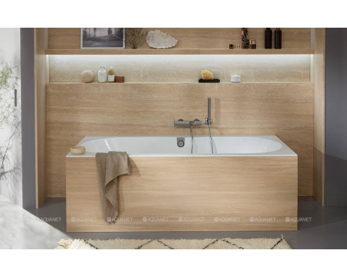 Квариловая ванна Villeroy & Boch Oberon 2.0 180х80 UBQ180OBR2DV-01