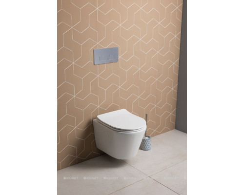 Унитаз с инсталляцией Grohe Rapid SET-Rapid-L6W с клавишей смыва