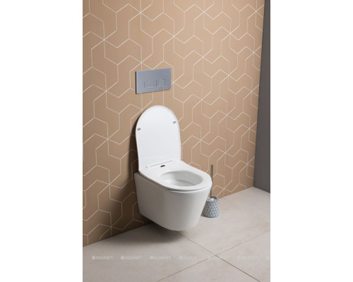 Унитаз с инсталляцией Grohe Rapid SET-Rapid-L6W с клавишей смыва