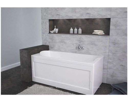 Акриловая ванна Aquanet West NEW 170x70