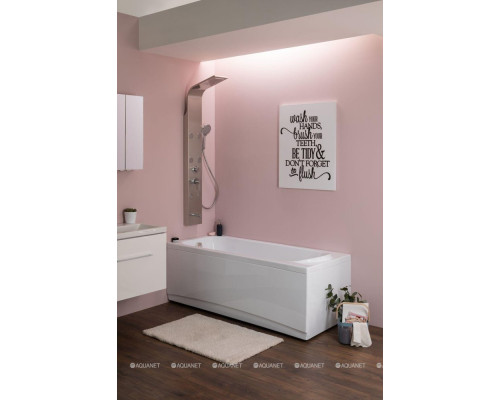 Акриловая ванна Aquanet West NEW 170x70