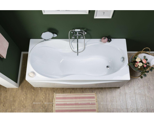 Акриловая ванна Aquanet Grenada 180x90