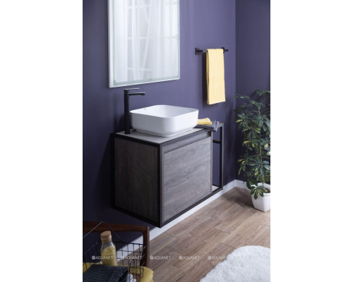 Зеркало Aquanet Nova Lite 75 белый LED