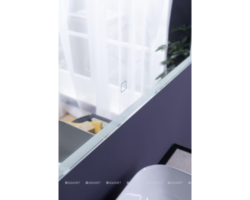 Зеркало Aquanet Nova Lite 75 белый LED