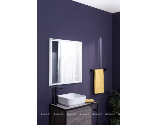 Зеркало Aquanet Nova Lite 75 белый LED