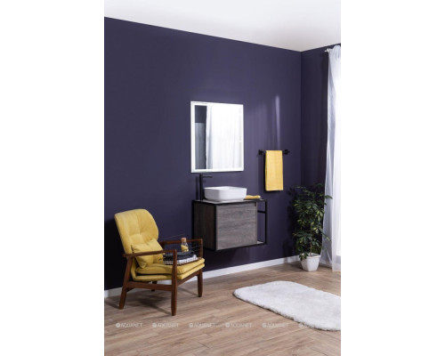 Зеркало Aquanet Nova Lite 75 белый LED