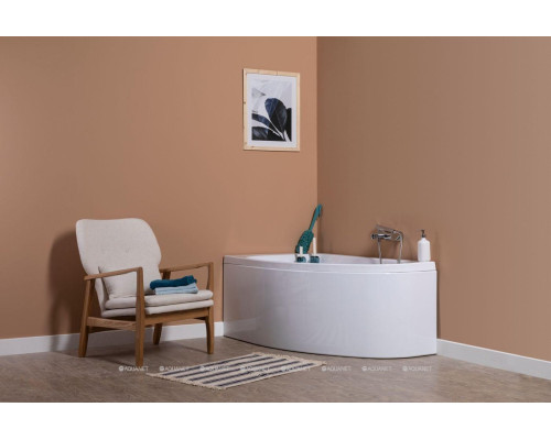 Акриловая ванна Aquanet Mia 140x80 L