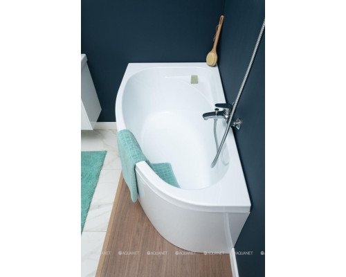 Акриловая ванна Aquanet Mia 140x80 L