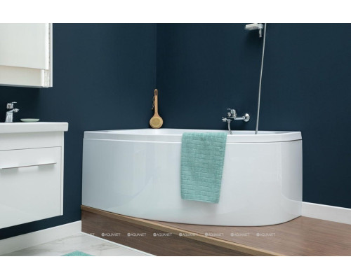 Акриловая ванна Aquanet Mia 140x80 L