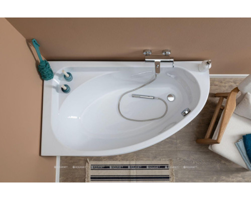 Акриловая ванна Aquanet Mia 140x80 L